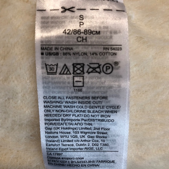 Banana republic fuzzy sweater - Picture 4 of 7